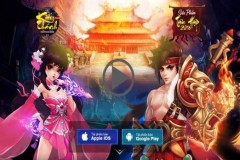 Kiếm Thánh Mobile hớp hồn game thủ với landing và trailer đậm chất tiên hiệp