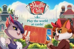 King ra mắt game thẻ bài mới toanh Shuffle Cats trên mobile