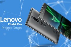 Lenovo Phab 2 Pro – Smartphone Tango đầu tiên sẽ lên kệ vào tháng 11 tới