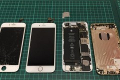 Mãn nhãn với hình ảnh iPhone 6 vỏ trắng nhám cực độc