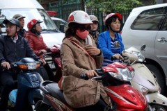 Miền Bắc đón thêm đợt lạnh cường độ mạnh