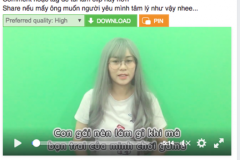 Misthy đạt hơn ngàn lượt chia sẻ từ Vlog đầu tay