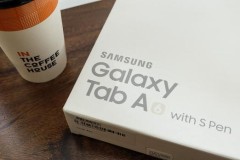 Mở hộp Galaxy Tab A6 10.1 inch Spen bản thương mại