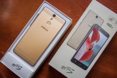 Mở hộp Infinix Hot S: Cảm biến vân tay siêu nhạy, thiết kế đẹp, giá chỉ hơn 3 triệu