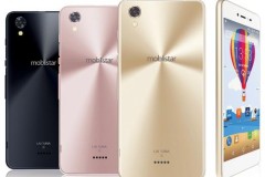 Mobiistar LAI Yuna X: Phím tắt selfie 8MP, màn hình AMOLED