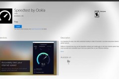 Mời dùng ứng dụng đo tốc độ mạng Speedtest.net dành riêng cho Windows 10