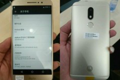 Motorola Moto M rò rỉ thêm thông số: Pin 5100 mAh, chip xử lý Snapdragon 625