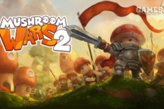 Mushroom Wars 2 - Thú vị tựa game thả quân chiến thuật xen hành động dễ gây nghiện