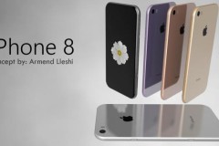 Ngắm concept iPhone 8 không viền màn hình, màn hình 6 inch cực ấn tượng
