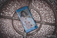 Ngắm Sony Xperia XZ Forest Blue tuyệt đẹp trong cơn mưa Sài Gòn