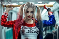 Người đẹp Ukraine cosplay Harley Quinn đẹp không kém gì bản gốc
