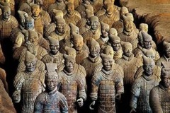 Người Hy Lạp xây dựng đội quân gác mộ Tần Thủy Hoàng