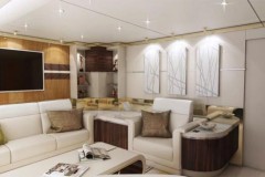 Những phi cơ riêng chỉ dành cho giới siêu giàu