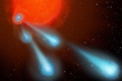 Những quả cầu plasma siêu nóng phóng ra từ ngôi sao hấp hối