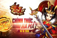 Ơn giời, cuối cùng Loạn Thế Tam Quốc cũng chính thức update