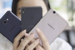 OPPO F1s, Galaxy J7 Prime, iPhone 5s bán chạy nhất tháng 9