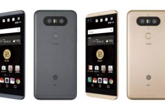 Phiên bản thu nhỏ và... "biết bơi" của LG V20 ra mắt