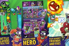 Plants vs Zombies Heroes chính thức có mặt trên iOS và Android tại Việt Nam