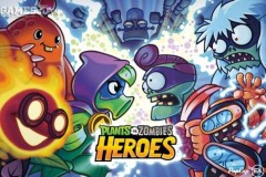 Plants vs. Zombies Heroes - Game mobile phong cách Hearthstone ra mắt trên toàn thế giơi