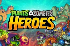 Plants vs. Zombies Heroes: thách thức ngôi vương game thể loại thẻ bài