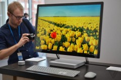 Ra mắt Microsoft Surface Studio máy tính All In One cấu hình siêu khủng giá 2999$