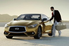 Ra mắt "quà Giáng Sinh" Infiniti Q60 Neiman Marcus Limited Edition