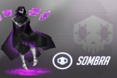 Rò rỉ hình ảnh Hero mới Sombra của Overwatch