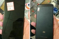 Rò rỉ hình ảnh thực tế của Xiaomi Mi 6