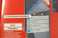 `Rò rỉ quảng cáo mới của BlackBerry DTEK60: GIá bán 15 triệu đồng