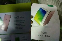 Rò rỉ thông số kĩ thuật OPPO R9s: camera khẩu độ f/1.7 chống rung, pin 3010mAh có VOOC