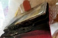 Samsung Galaxy Note 7 bốc cháy tại Hàn Quốc