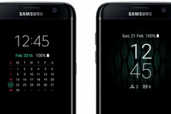 Samsung Galaxy S7 và S7 Edge được cập nhật tính năng “Always On Display”