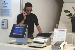 Samsung ngăn khách hàng mang Galaxy Note 7 lên máy bay