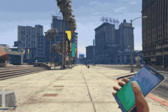 Samsung "nóng mặt" với game thủ đưa Note7 vào clip GTA V