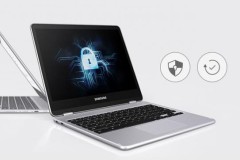 Samsung ra mắt Chromebook Pro có bút cảm ứng giống Note 7