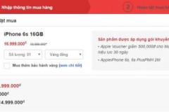 Sau iPhone SE giảm giá sốc, đến lượt iPhone 6s cũng hạ giá cực mạnh