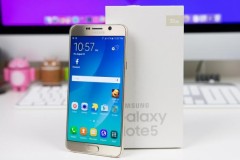 Sau khi iPhone hạ giá, đến lượt Galaxy Note 5 giảm giá mạnh