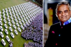 Sếp mua 400 căn hộ và 1.260 ô tô để thưởng lễ tết cho nhân viên