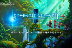 Seventh Rebirth - Game nhập vai mới toanh vừa ra mắt của Puzzle & Dragons