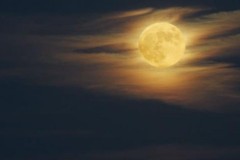 Siêu mặt trăng đã xuất hiện