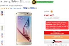 Siêu phẩm Galaxy S6 siêu mỏng, camera sắc nét đang được giảm giá cực sốc