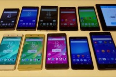 Smartphone Sony đồng loạt giảm giá sốc
