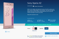 Sony cho ra mắt phiên bản màu Deep Pink cho Xperia XZ