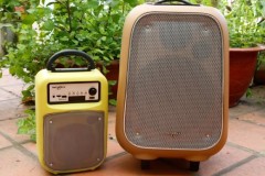 SoundMax ra mắt bộ đôi loa di động hát karaoke giá dưới 2 triệu