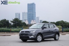 SsangYong Tivoli thêm bản số sàn giá 570 triệu đồng tại Hà Nội