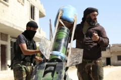 Sửng sốt với vũ khí tự tạo của phe đối lập trong cuộc nội chiến Syria