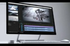Surface Studio - Màn 28-inch, Intel Core i7, 32GB RAM, GTX 980M, mỏng 12,5mm
