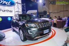 SUV cỡ lớn Ford Explorer là tâm điểm của Ford Việt Nam tại VMS 2016
