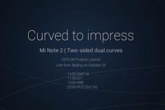 Tất tần tật về Xiaomi Mi Note 2 trước thời điểm ra mắt