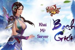 Thế Giới Hoàn Mỹ Mobile sôi sục cùng vùng đất mới Bạch Giới